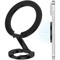 両面マグネットMagSafeスマホリング 360°回転スマホスタンド