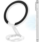 両面マグネットMagSafeスマホリング 360°回転スマホスタンド