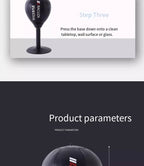 Desktop Boxing Speed Ball