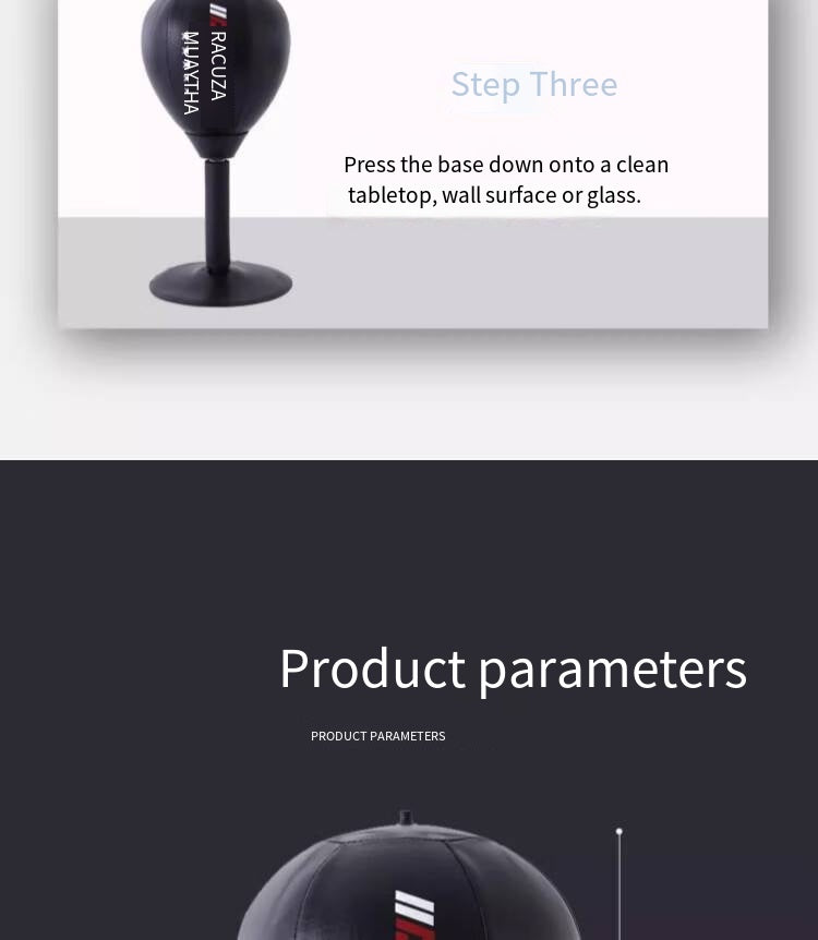 Desktop Boxing Speed Ball