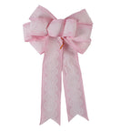 Weihnachtsbaumschmuck-Accessoires: Schleifenanhänger