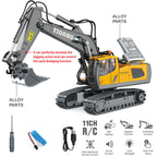 Remote Control Alloy Bulldozer