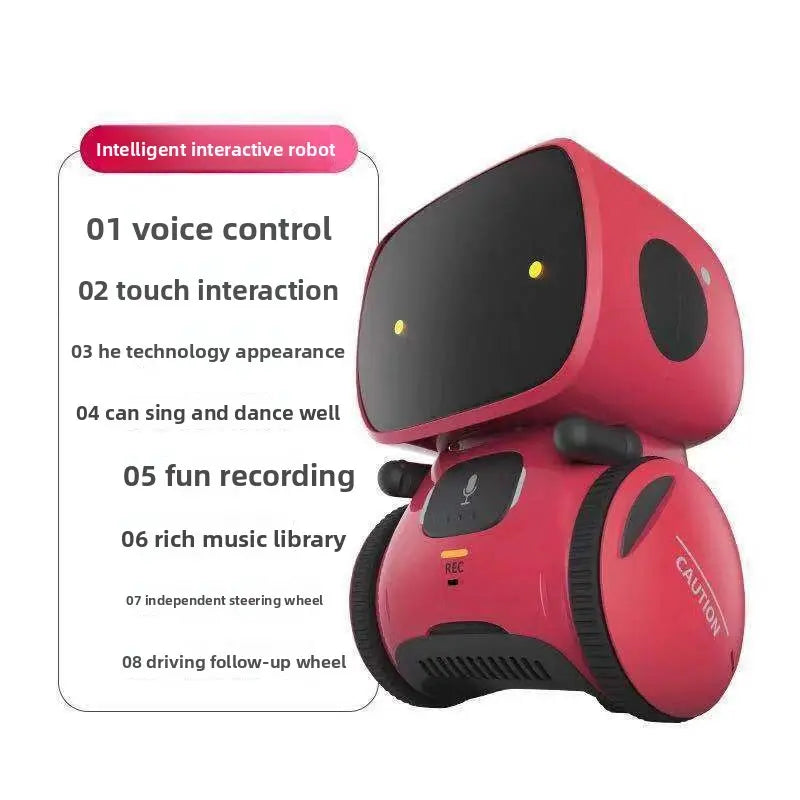 Genius Kid AI Smart Sensor Robot
