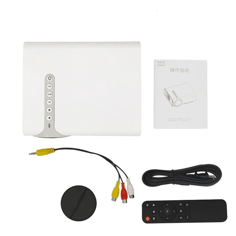 Tragbarer Heimprojektor in HD 1080p