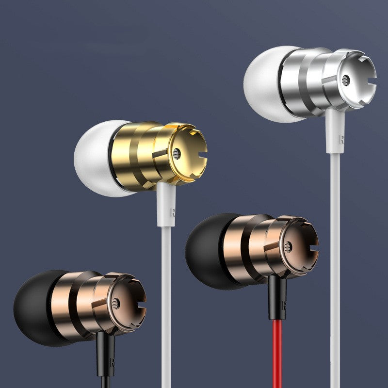Metal Turbo In-Ear-Kopfhörer