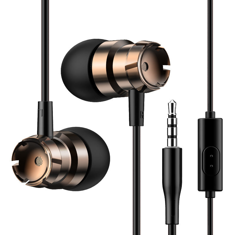 Metal Turbo In-Ear-Kopfhörer