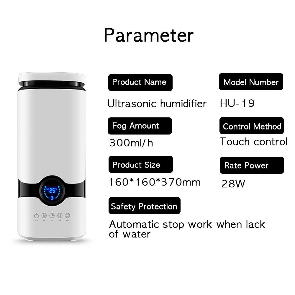 Luftbefeuchter für Zuhause