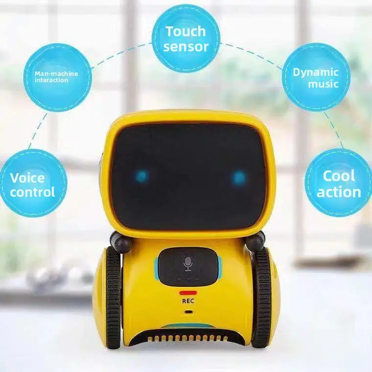 Genius Kid AI Smart Sensor Robot