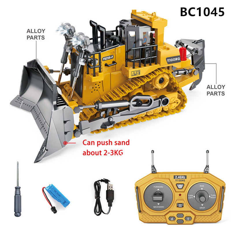 Remote Control Alloy Bulldozer