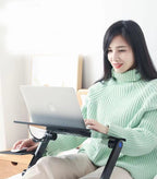 Folding Computer Desk Notebook