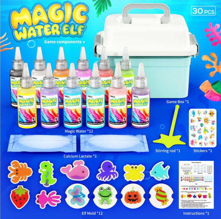 Magic Paint Water Elves