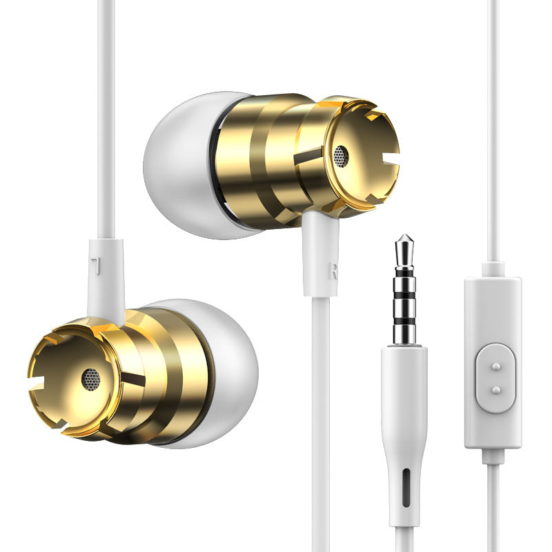 Metal Turbo In-Ear-Kopfhörer