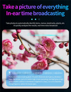 AI翻訳スマートグラス – リアルタイム多言語ウェアラブル翻訳機