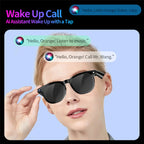 AI翻訳スマートグラス – リアルタイム多言語ウェアラブル翻訳機