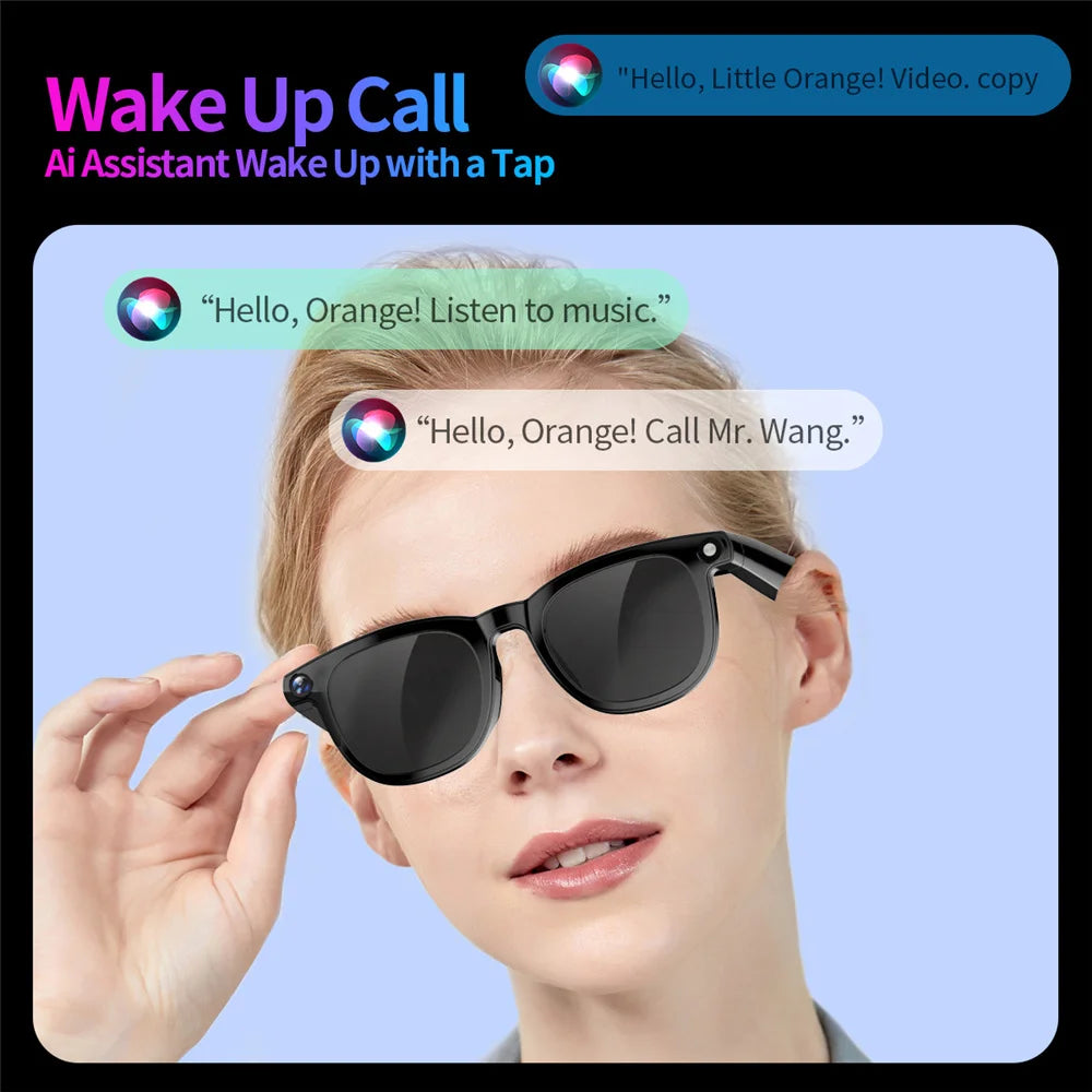AI翻訳スマートグラス – リアルタイム多言語ウェアラブル翻訳機