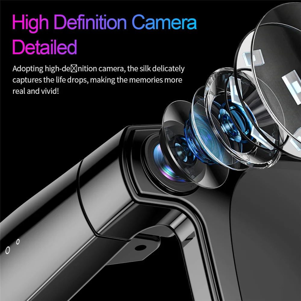 AI翻訳スマートグラス – リアルタイム多言語ウェアラブル翻訳機