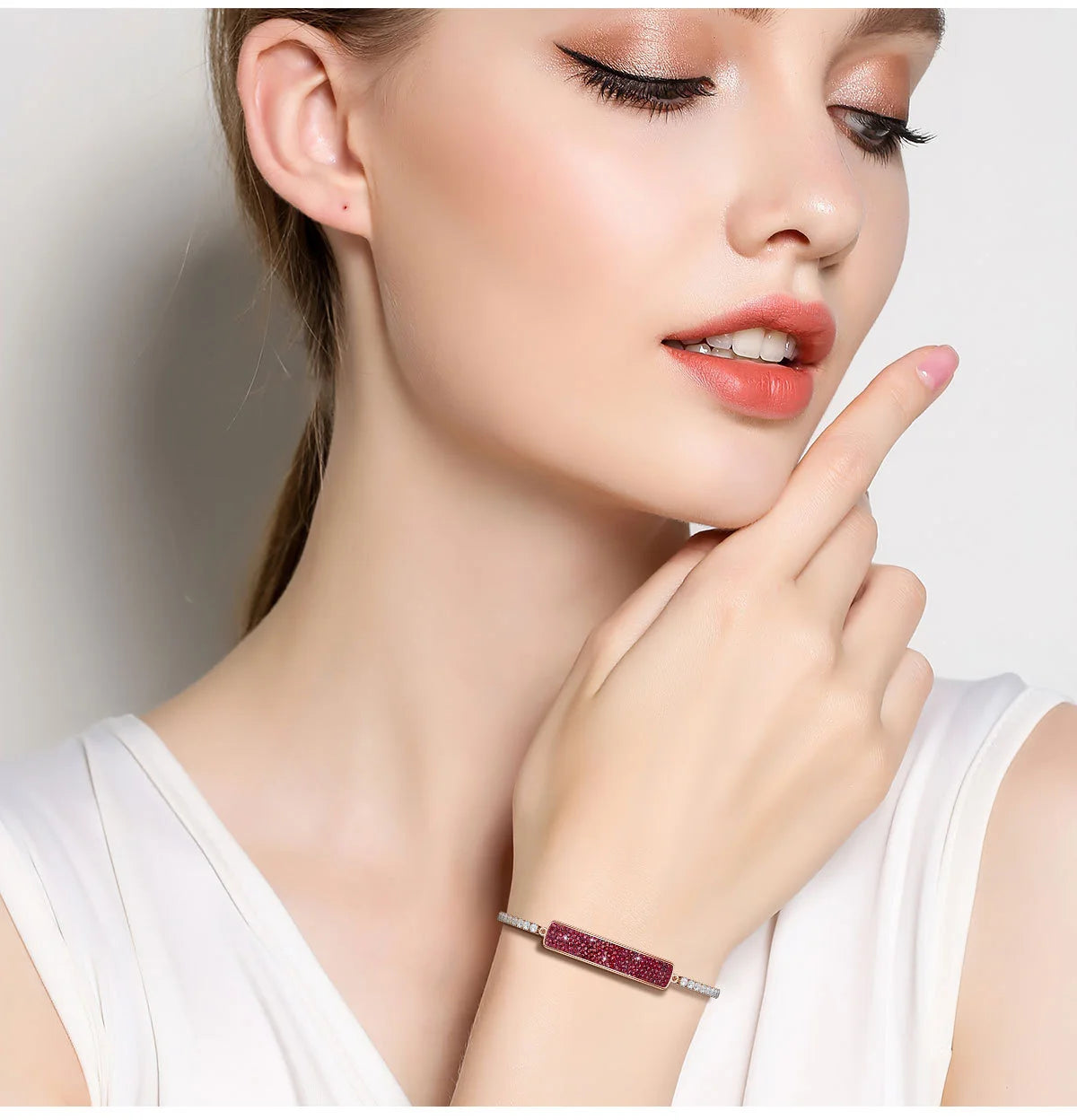 女性用ヘルスケアスマートブレスレット