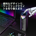 ONIKUMA L1 低音付きデスク用オーディオシステム