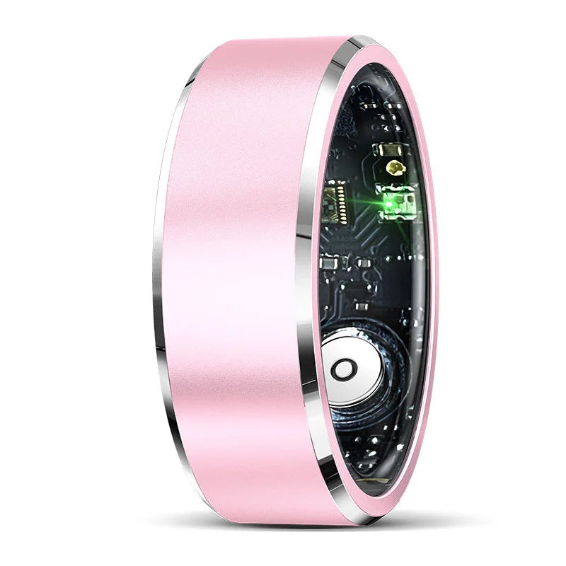 ジェスチャ操作 健康モニタリング スマートリング