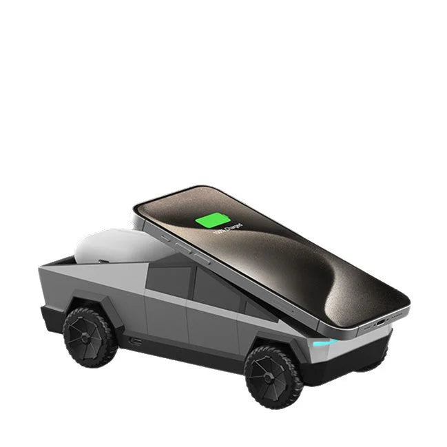 Cybertruck磁吸式ワイヤレス充電器