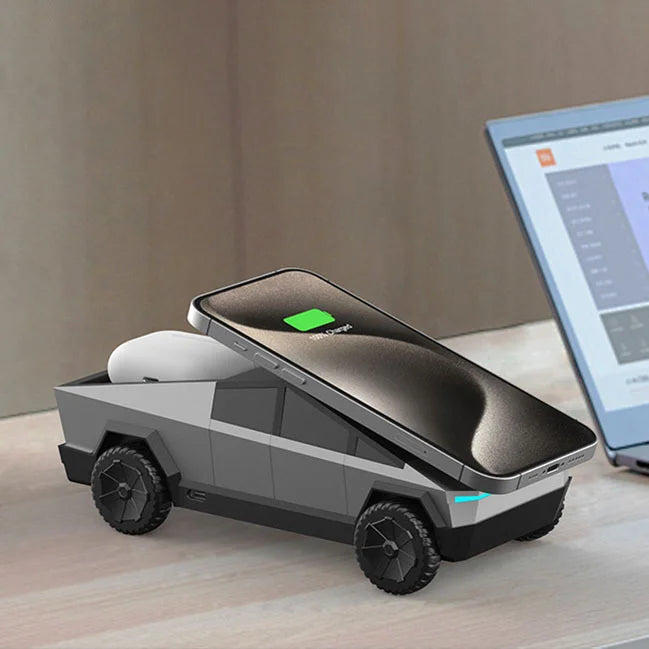 Cybertruck磁吸式ワイヤレス充電器