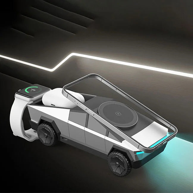 Cybertruck磁吸式ワイヤレス充電器