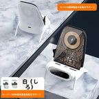 100W磁吸ワイヤレス充電器 全機種対応 デスクスタンド付き