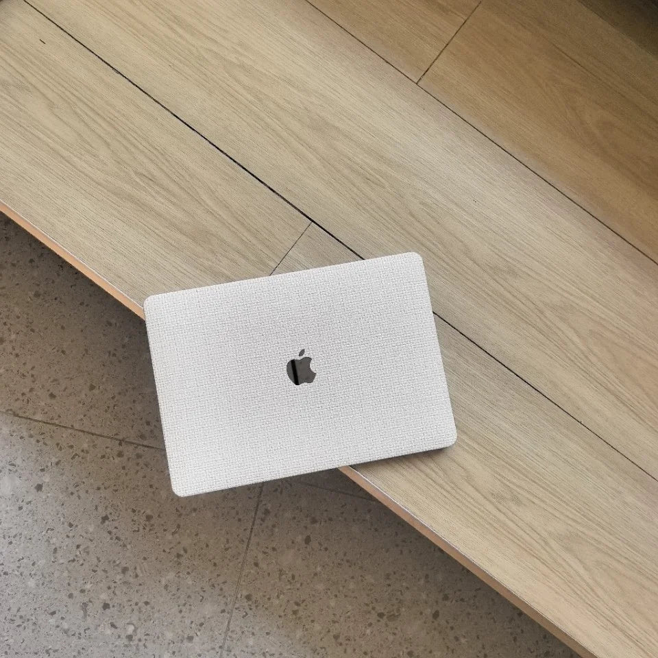 MacBook Air編み込み風カバー｜スタイリッシュで軽量な保護ケース