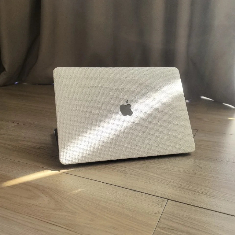 MacBook Air編み込み風カバー｜スタイリッシュで軽量な保護ケース
