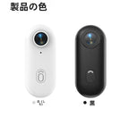 1080/4K アクションカメラ 小型ウェアラブルVlogビデオカメラ