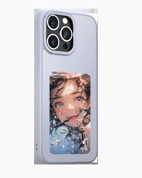 NFC インテリジェントインクスクリーンIphone case 13-17