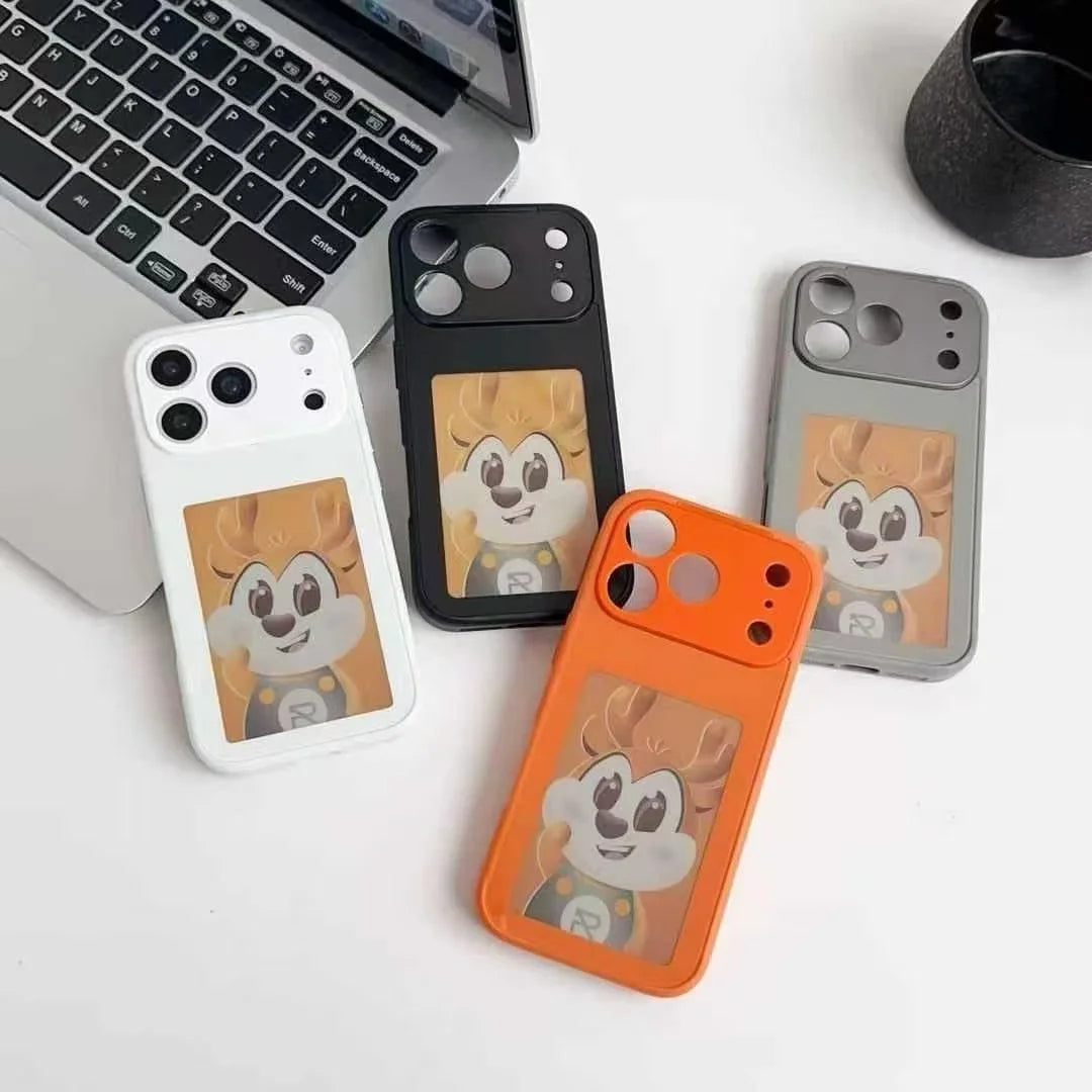 NFC インテリジェントインクスクリーンIphone case 13-17