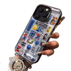 Mario block iphone 7~17 case |  マリオスマホケース