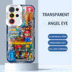 Mario block Samsung case |  マリオスマホケース