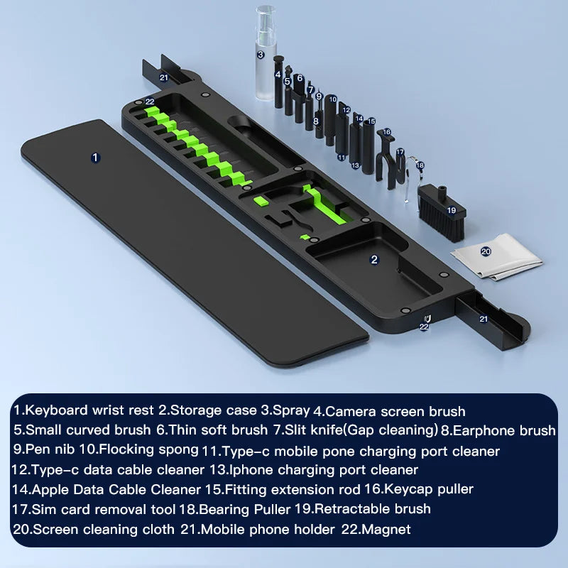 デジタル機器クリーニングキット