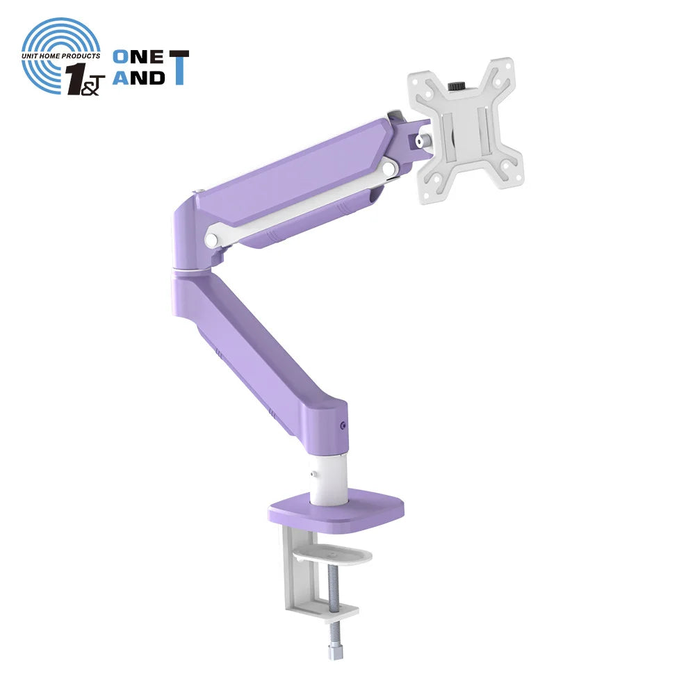 2画面ディスプレイスタンドです 空気ばねです