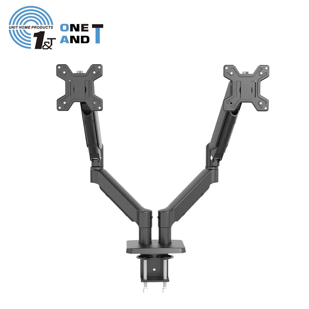 2画面ディスプレイスタンドです 空気ばねです