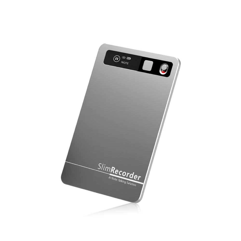 薄型同時翻訳磁気きゅうちゃく吸着トレコーダーAIです