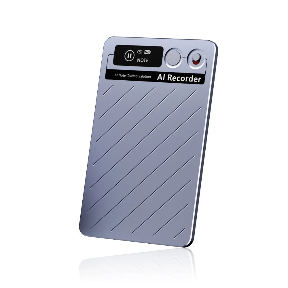 薄型同時翻訳磁気きゅうちゃく吸着トレコーダーAIです