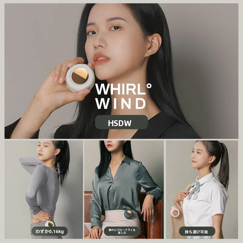 小型襟を挟むusbファンです