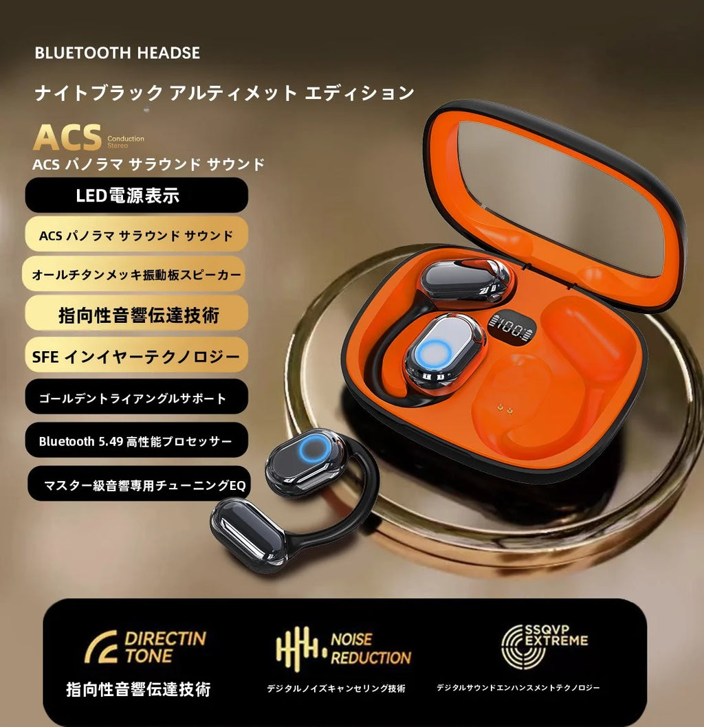 M25 非入耳式 スポーツイヤホン