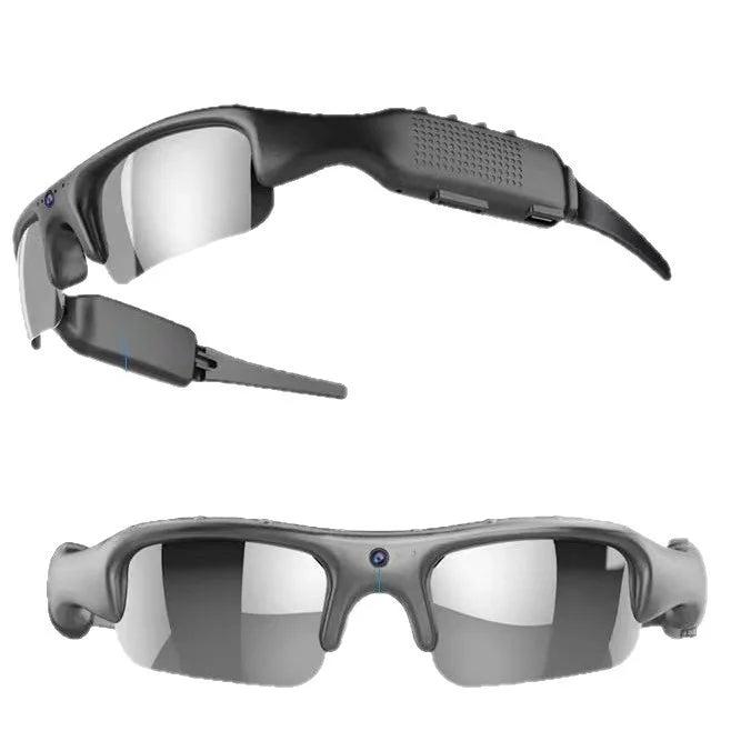 Multi-function driving camera glasses