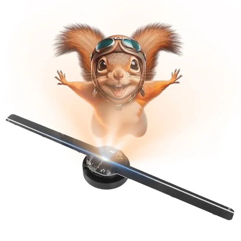 Hologram screen The holo screen Christmas fan 