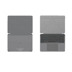 折りたたみ式のiPadキーボードです Foldable New iPad Keyboard