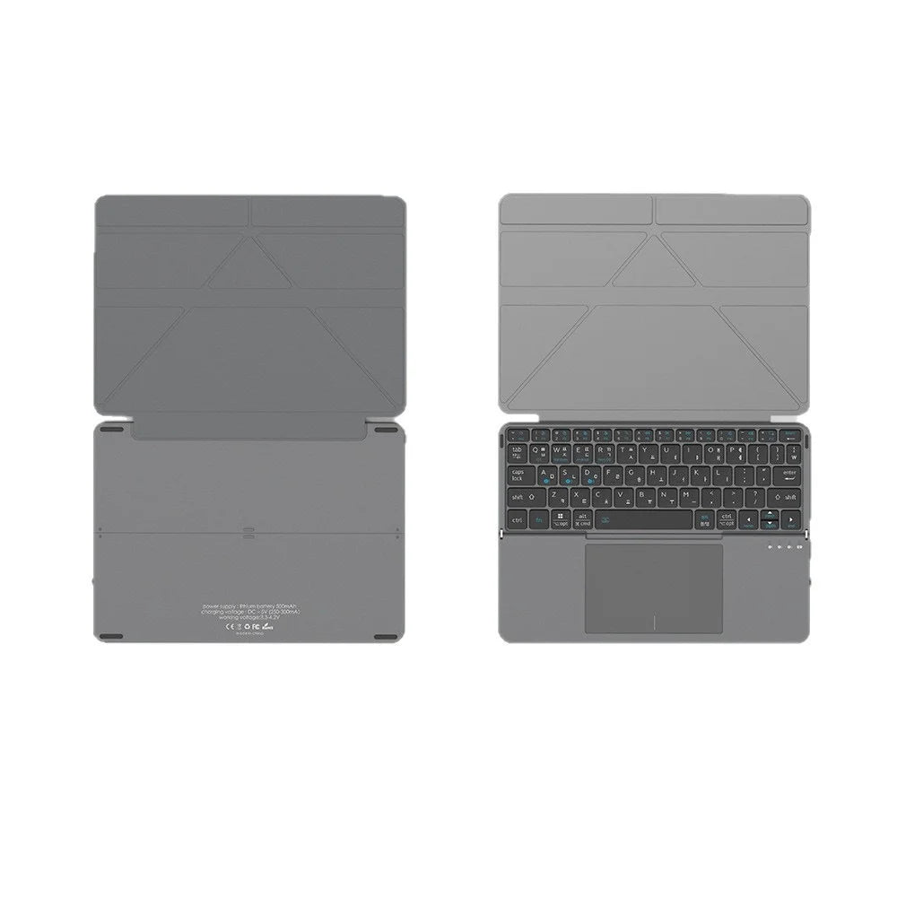 折りたたみ式のiPadキーボードです Foldable New iPad Keyboard