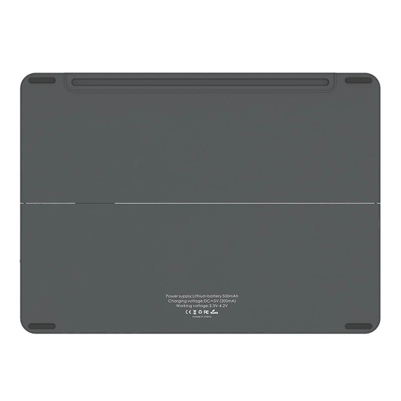 折りたたみ式のiPadキーボードです Foldable New iPad Keyboard