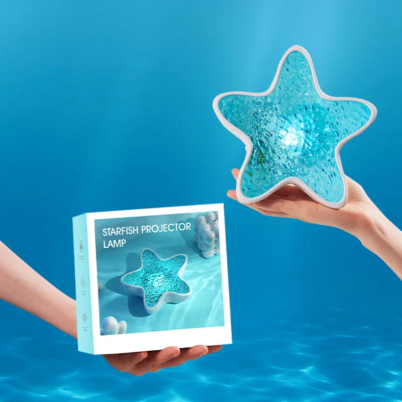 オーロラランプです Aurora Starlight Lamp