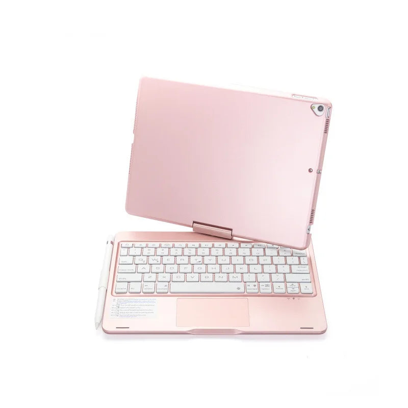 回転式ipad用のbluetoothキーボード ipad keyboard