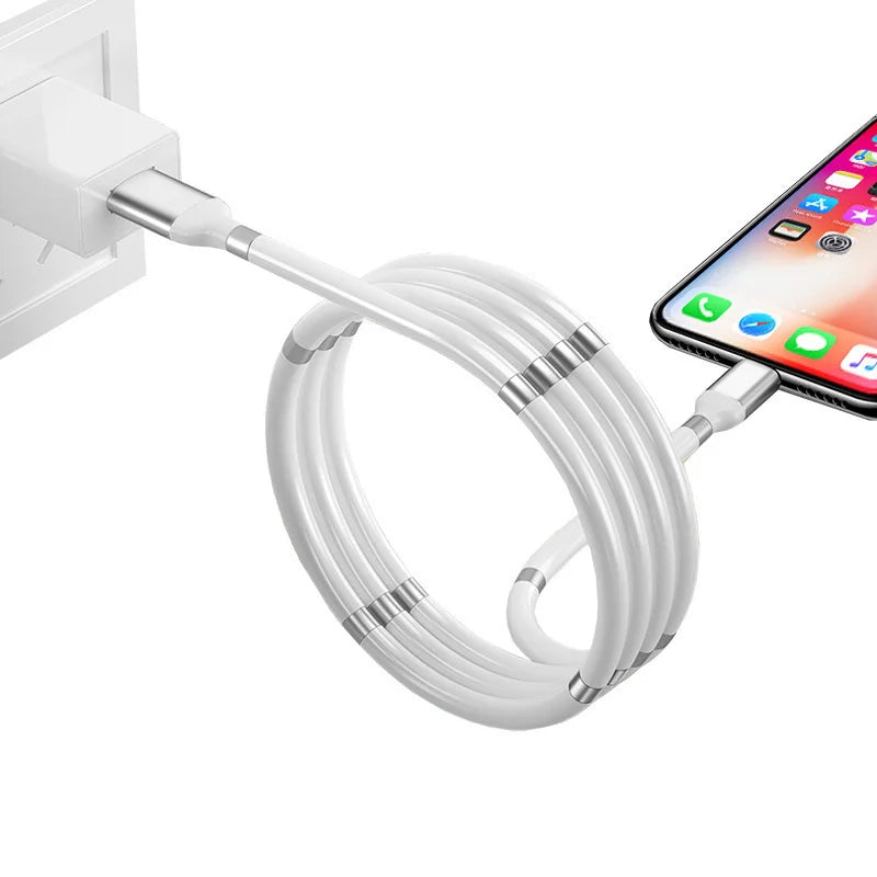 magnetic charging cable マグネットDATA線