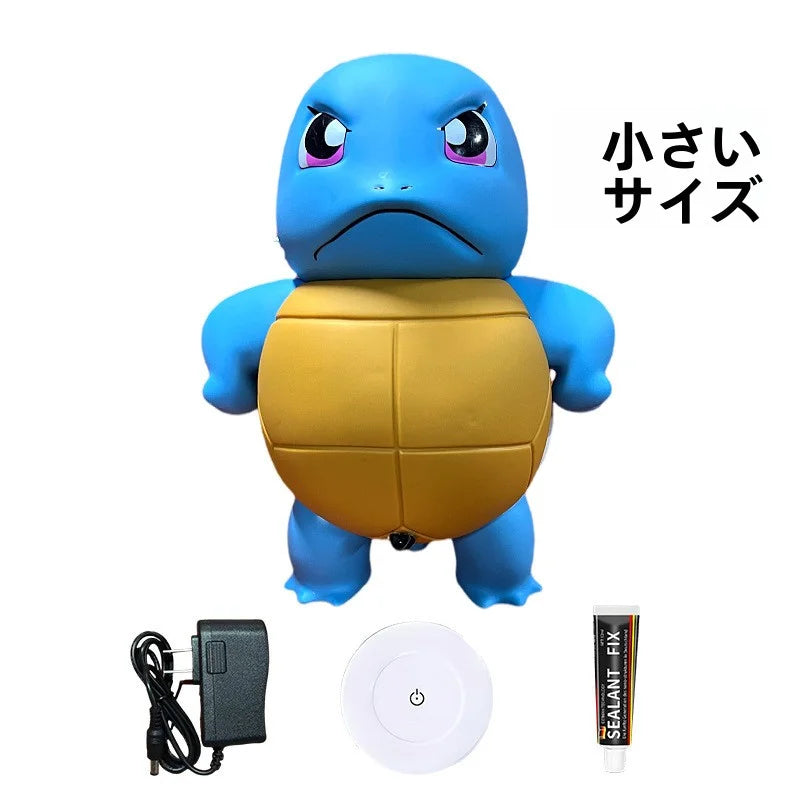 Spraying Squirtle 噴水ゼニガメ